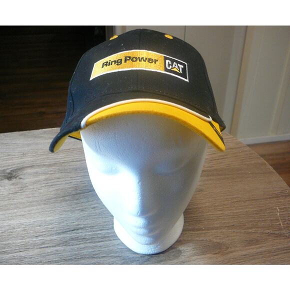 Cat Ring Power Florida Baseball Cap Adjustable Like New - Picture 1 of 9